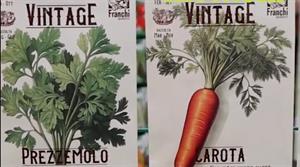 Franchi Seeds of Italy Vintage 1928 range 